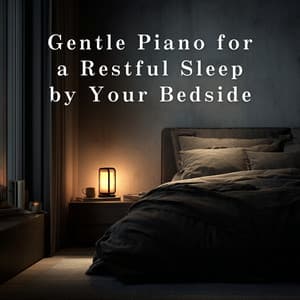 Gentle Piano for a Restful Sleep by Your Bedside - Relaxing BGM Project