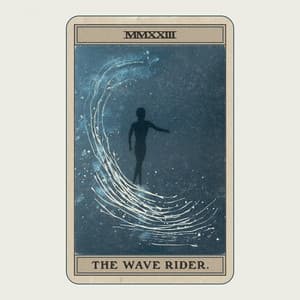 The Wave Rider - Ocean Waves Radiance