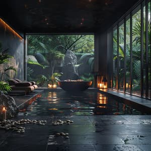 Warm Spa Music for Deep Relaxation - Reiki Healing Zone