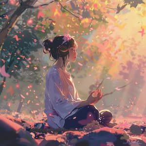 Lofi Meditation Melodies: Soothing Music for Mind - lofi imagination