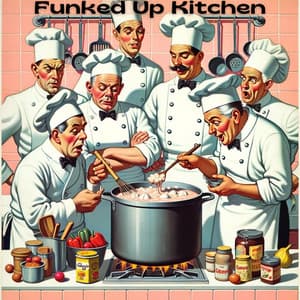 Funked Up Kitchen: Funky Jazz Beats for Cookin’ - Amazing Chill Out Jazz Paradise