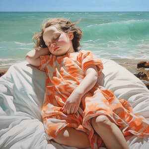 Balbuceo De Ensueño En La Playa: Armonía Oceánica - Vibraciones de la Naturaleza