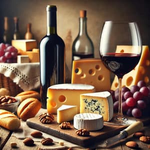 Wine and Cheese Day - Jazz For Wine Tasting