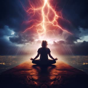 Zen Thunder: Meditation Calm Resonance - Christian Music Experience
