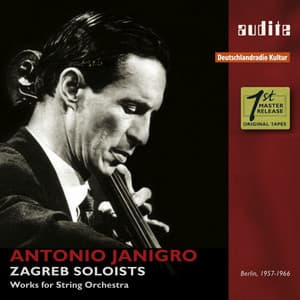 Works for String Orchestra - Antonio Janigro