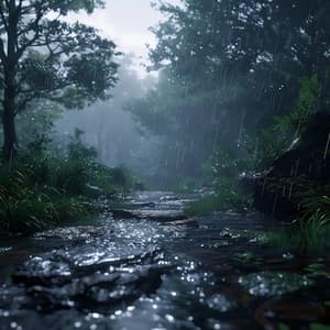 Massage Serenity: Rain's Chill Relaxation Tunes - Bath Spa Relaxing Music Zone