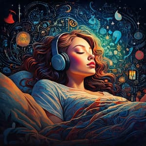 Peaceful Nights: Gentle Sleep Music - Sonic Café