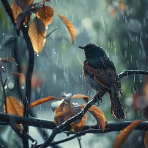 Peaceful Binaural Rain: Nature and Bird Soundscapes - Sound of the Wilderness