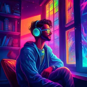 Música Lofi Tranquila Para Relajarse En Casa - Unidad de alivio del dolor de cabeza