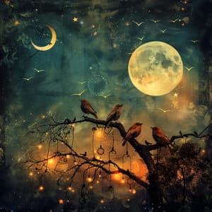 Binaural Night Melodies: Birds in Sleep - 92 88 Hz - Scientific Sleep