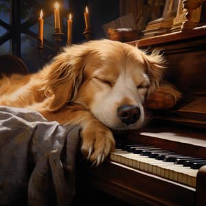 Refugio Para Mascotas: Sinfonía Suave De Piano - Retratos clásicos