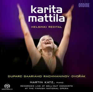 Helsinki Recital: Karita Mattila - Karita Mattila