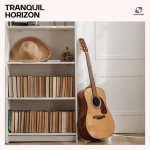 Tranquil Horizon: Peaceful Guitar Music - Smooth Guitar Lounge