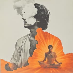 Städtisches Gleichgewicht - Entspannungszeit