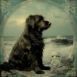 Melodic Tides: Tranquility for Dog Devotees - Naturaleza FX