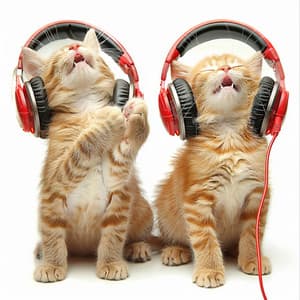 Cats' Whiskers Lofi: Gentle Sounds for Kittens - Dream Lofi