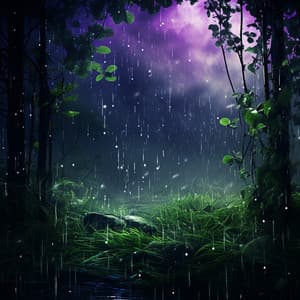 Serene Rainfall Harmonies: Melodies for Peaceful Moments - Natural Awakening