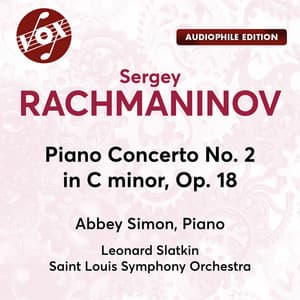 Piano Concerto No. 2 in C Minor, Op. 18 - Sergei Rachmaninoff