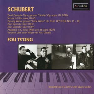 Schubert: Fou Ts'ong in Concert - Franz Schubert