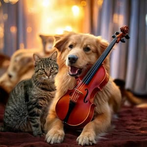 Orchestra Music for Pets: Melodic Companionship - Feel Good Morning Music