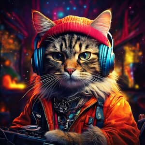 Hip Hop Beats for Your Cat's Relaxation - Manifestation Waves