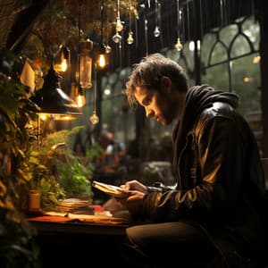 Tiempo De Estudio Con La Serenidad De La Lluvia Y El Piano - Nosotras nos quedamos dentro