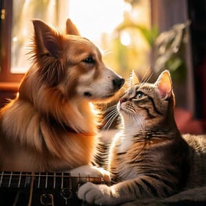Pets' Calming Sounds: Relaxing Harmonies - ADHD Binaural Beats