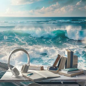 Ocean Music: Study Sound Waves - Music for Focus and Concentration