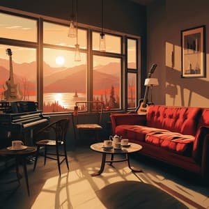 Ensoñación Jazz Café: Melodías En El Salón En Armonía - Lista de reproducción de jazz relajado