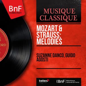 Mozart & Strauss: Mélodies - Suzanne Danco