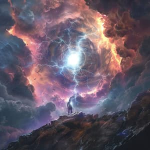 Thunder's Force: Binaural Journey - Patterns in Light