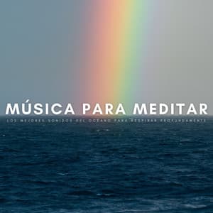 Música Para Meditar: Los Mejores Sonidos Del Océano Para Respirar Profundamente - Meditación Con Ruido Blanco