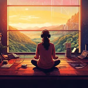 Lofi Focus: Meditation Soundscapes - Pilates Music