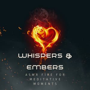 Whispers & Embers: ASMR Fire for Meditative Moments - Noom Night Fire Sounds