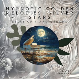Hypnotic Golden Melodies, Silver Stars: Night of Piano Dreams - Silver Dreamer