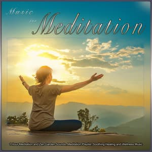 Music for Meditation: 1 Hour Meditation and Zen Garden Sounds, Meditation Playlist, Soothing Healing and Wellness Music - Music For Meditation