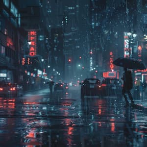 Binaural Rain Meditation: Calm and Focus - Nature Field Recordings