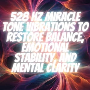 528 Hz Miracle Tone Vibrations to Restore Balance, Emotional Stability, and Mental Clarity - Spiritual Frequencies
