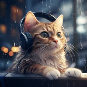 Rainwhisker Tunes: Cats Serene Vibes - Catching Sleep