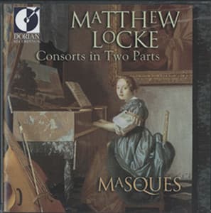 Locke, M.: Consorts in 2 Parts - Matthew Locke