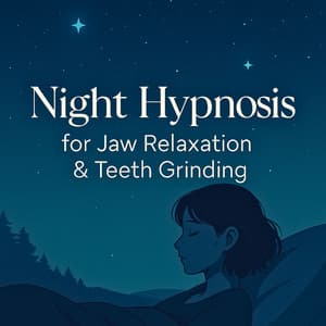 Night Hypnosis for Jaw Relaxation & Teeth Grinding - Solfeggio Frequencies Tones