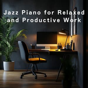 Jazz Piano for Relaxed and Productive Work - Dream House