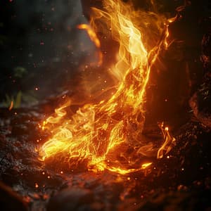 Fire's Calm: Music for Pets' Relaxation and Comfort - The Animal Group