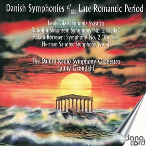 4 Danish Late Romantic Symphonies - Danish National Radio Symphony Orchestra