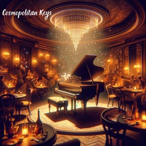 Cosmopolitan Keys: Serenades of the Piano Bar - Piano Jazz Background Music Masters