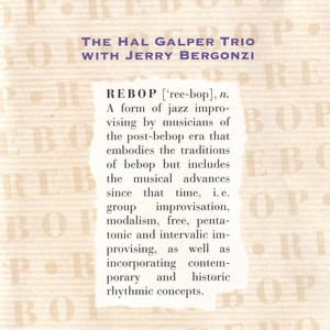 Rebop - Hal Galper
