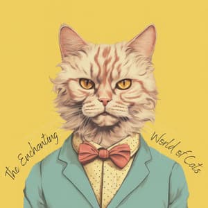 The Enchanting World of Cats - Music For Cats