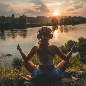 Yoga Balance Tones: Chill Music for Calm - Zen Room Masters