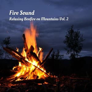 Fire Sound: Relaxing Bonfire on Mountains Vol. 2 - Calm Music Guru