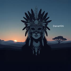 Spirit Mask in the Dusk - Danatlihi